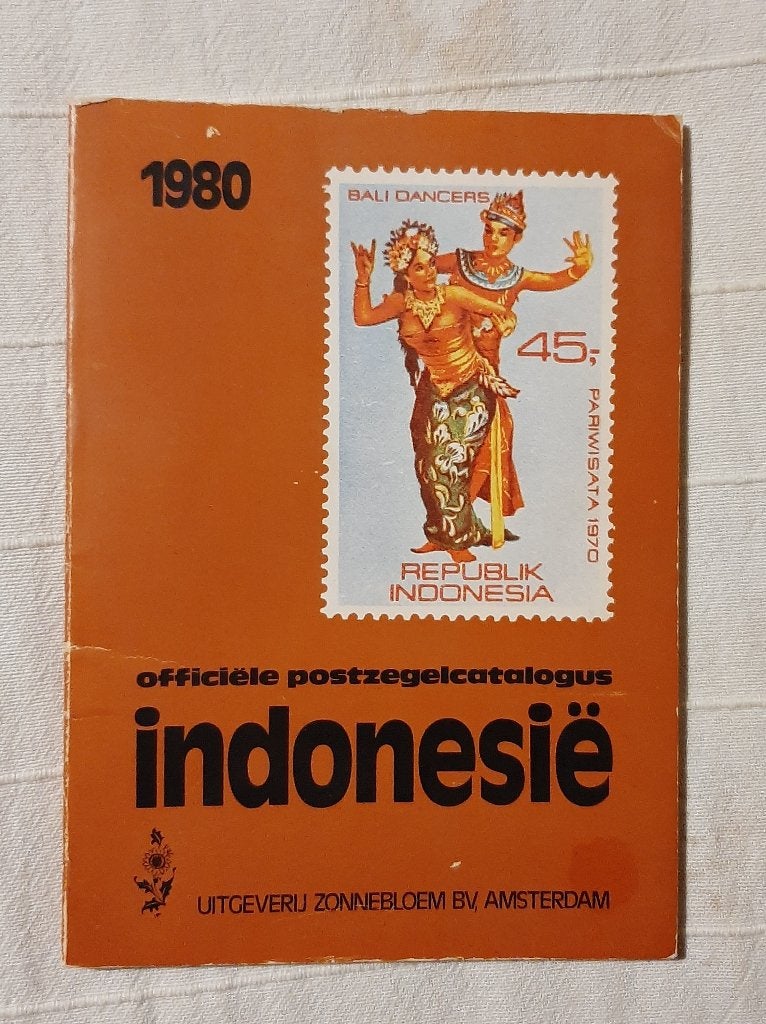 Officiële Postzegelcatalogus Indonesië 1980, Ophalen, Catalogus