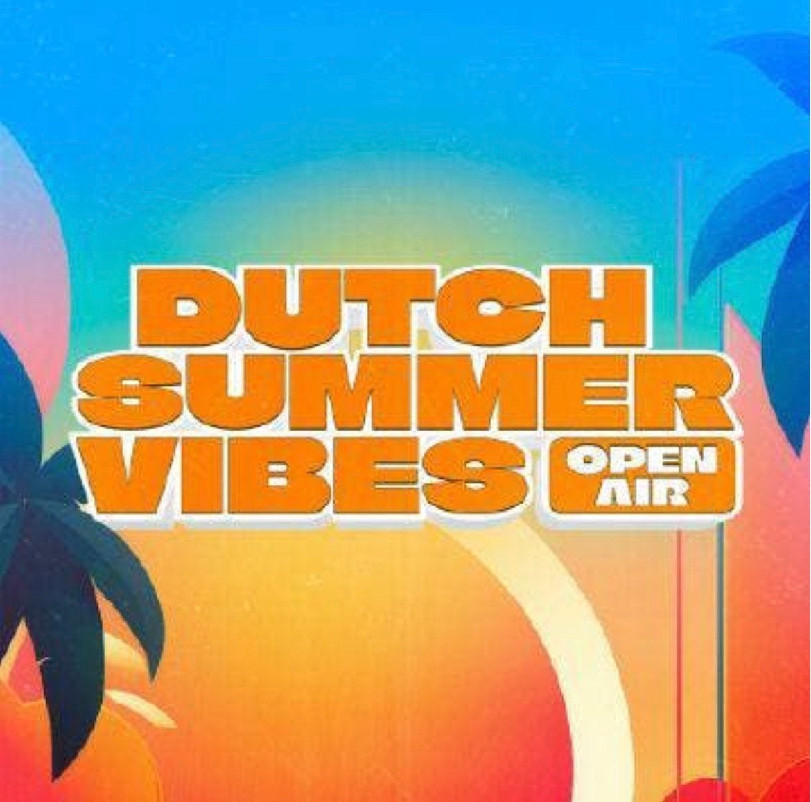 4 Tickets Dutch SummerVibes Open Air, Tickets en Kaartjes, Twee personen