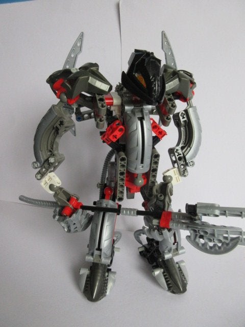 10201, Lego Bionicle Titan, Takutanuva met Mask Kraahkan, Kinderen en Baby's, Speelgoed | Duplo en Lego, Bionicle, Lego, Ophalen of Verzenden