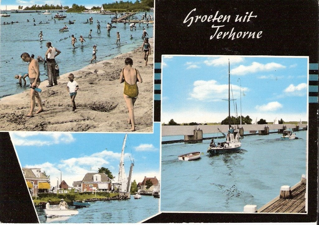 Terhorne         383, Ophalen of Verzenden, Voor 1920