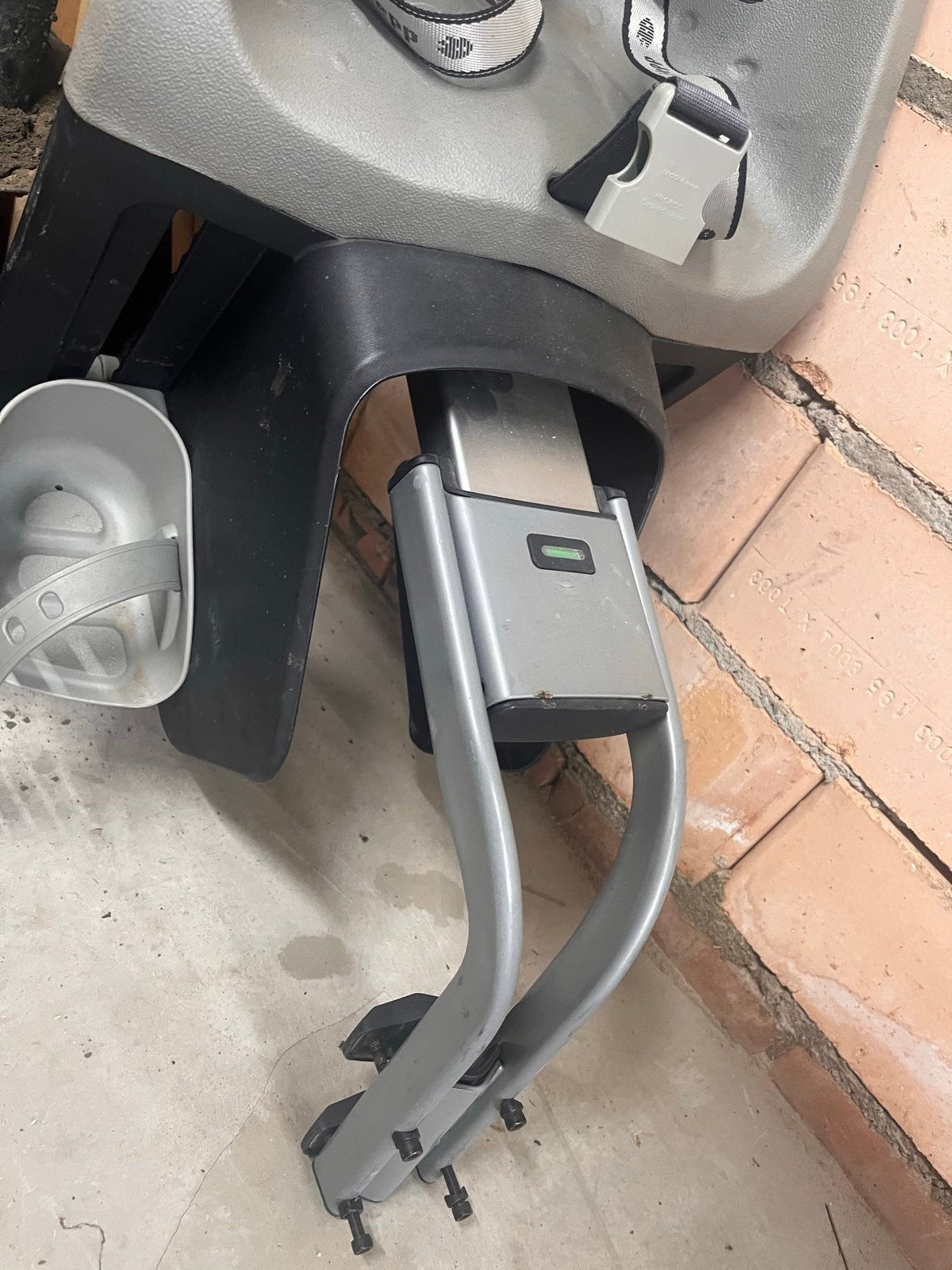 Yepp Achterzitje Fietsstoeltje - Max 22 kg, Achterzitje, 0 t/m 18 kg, Ophalen of Verzenden, Gebruikt