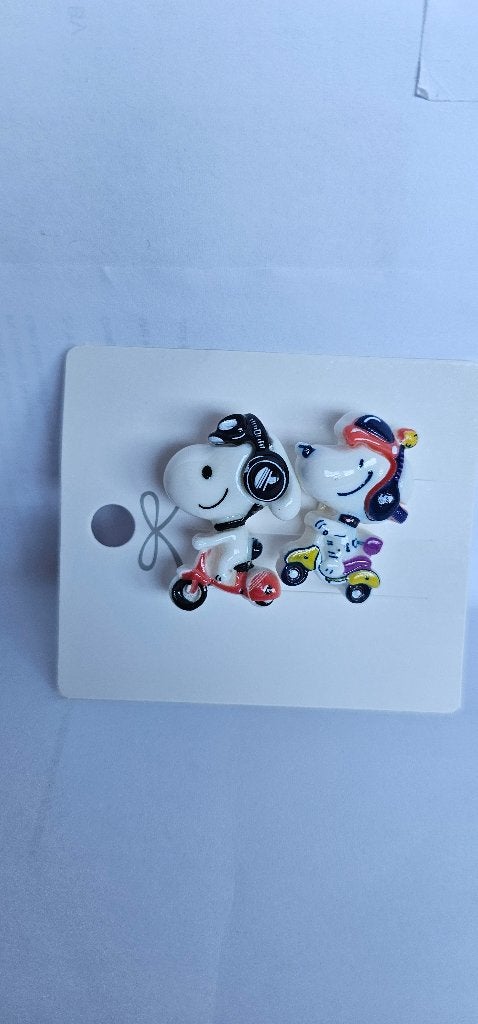 snoopy speldje, broches, Ophalen of Verzenden, Nieuw, Overige onderwerpen, Speldje of Pin