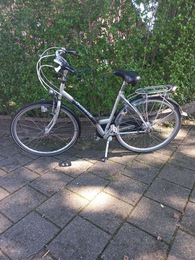studentenfiets stationfiets 28inch 54cm frame 3versnellingen, 53 tot 56 cm, Versnellingen, Zo goed als nieuw, Trommelrem