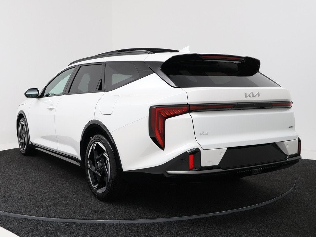 Kia K4 1.0 T-GDi MHEV GT-Line Launch Edition | NU UIT VOORRA, Auto's, Kia, 12 maanden, Wit, 1365 kg, Bedrijf