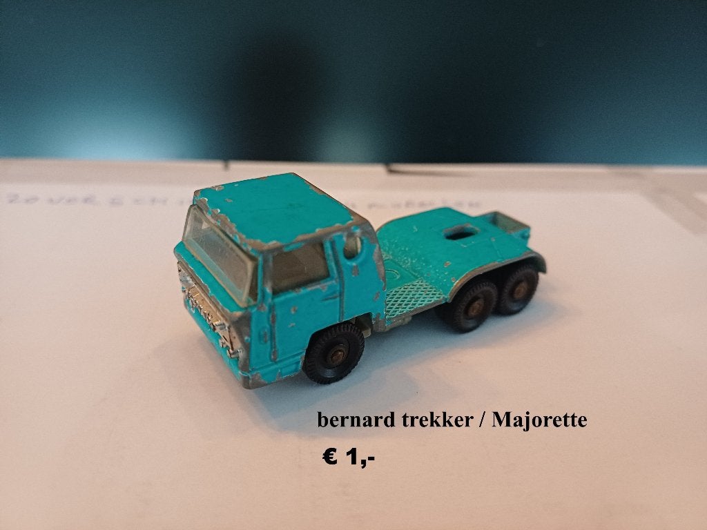 Bernard Majorette modelauto, Ophalen of Verzenden, Gebruikt, Auto