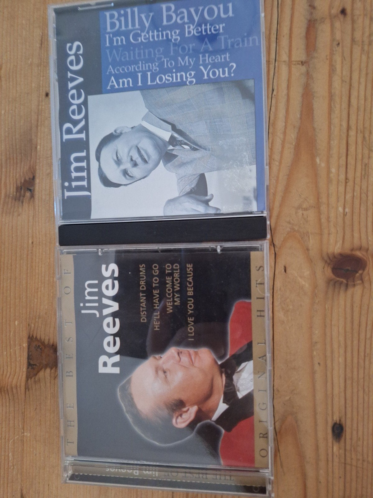 Jim Reeves CD's: Billy Bayou & The Best Of, Gebruikt, Pop, Ophalen of Verzenden, Inclusief doosje
