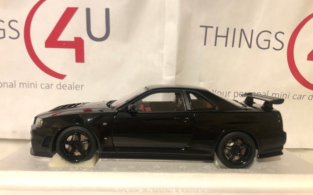 AUTOart 1:18 Nissan Skyline GT-R (R34) Nismo Z-tune 2005, Ophalen of Verzenden, Nieuw, Auto, Autoart
