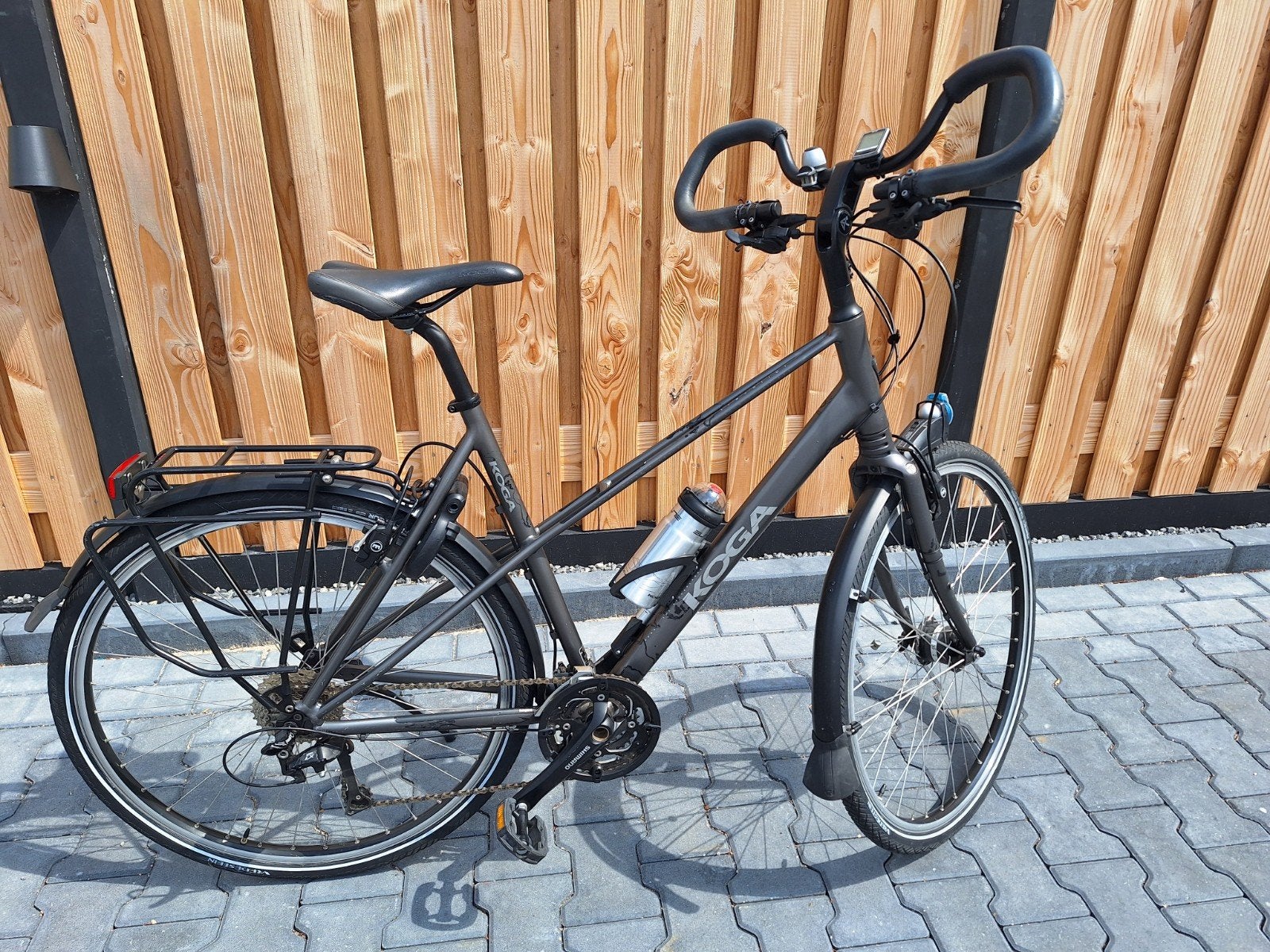 Koga fiets met 27 versnellingen en schijfremmen, 28 inch, Ophalen of Verzenden, Koga Miyata, Meer dan 20 versnellingen