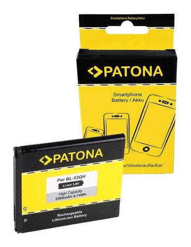Battery LG BL-53QH LG Optimus 4X HD, LG Optimus F5 (P875), Verzenden, Nieuw