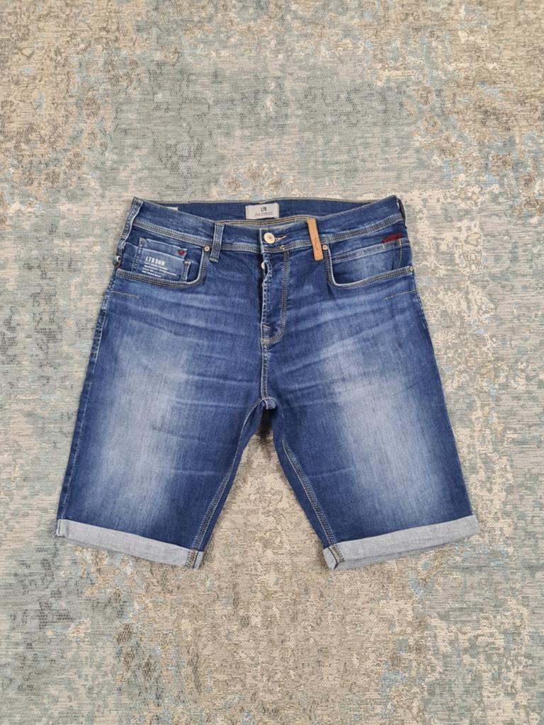 LTB Corvin shorts W32 Bronno3232 Bronno3234 Blauw, LTB, https://www.justbrands.nl/klantenservice, W32 (confectie 46) of kleiner