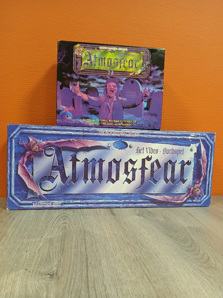 Atmosfear Set, Een of twee spelers, Ophalen of Verzenden, Gebruikt, Spear's Games