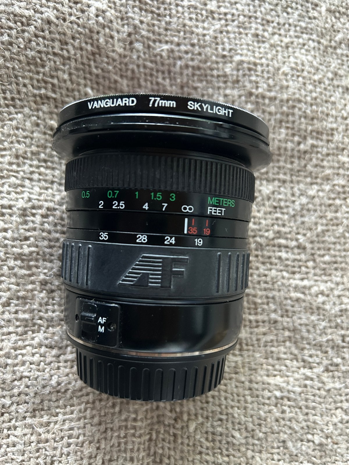 Cosina 19-35mm f/3.5-4.5 MC AF groothoeklens voor Canon, Ophalen, Overige merken, Gebruikt, Autofocus