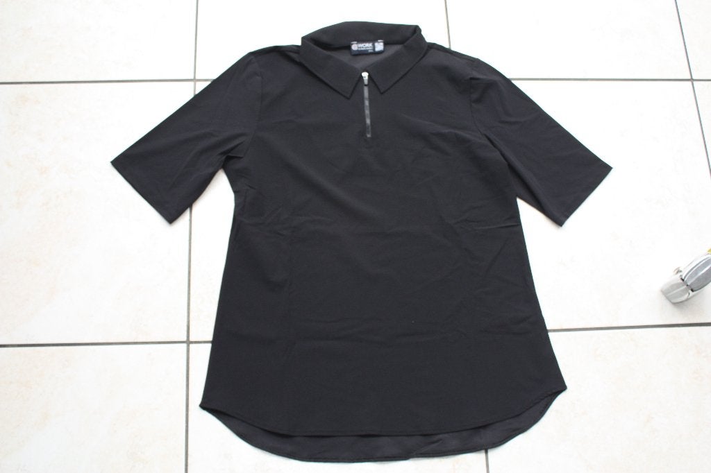 Studio Anneloes @Work travelstof top XXL, Kleding | Dames, Studio Anneloes, Verzenden, Zwart, Maat 46/48 (XL) of groter