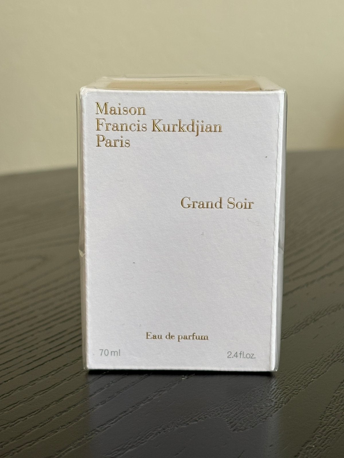 PARFUM NICHE MAISON FRANCIS KURKDJIAN GRAND SOIR 70ML EDP, Ophalen of Verzenden, Nieuw