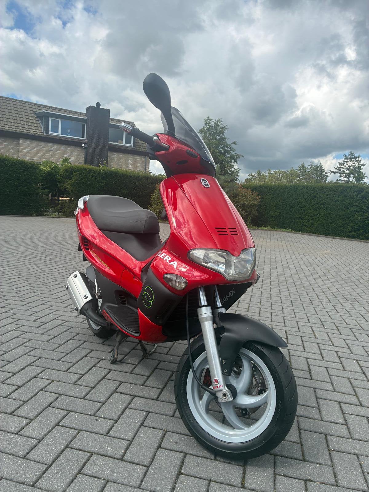 Gilera runner 180cc DD DG, Ophalen, Zo goed als nieuw, Tweetakt