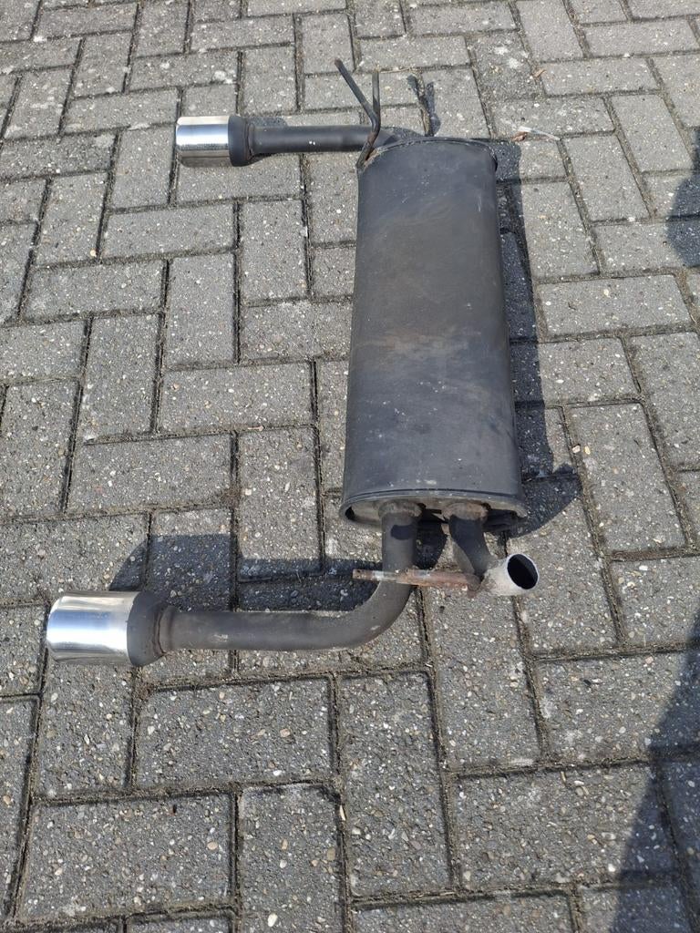 Uitlaat toyota aygo, Ophalen, Nieuw, Toyota