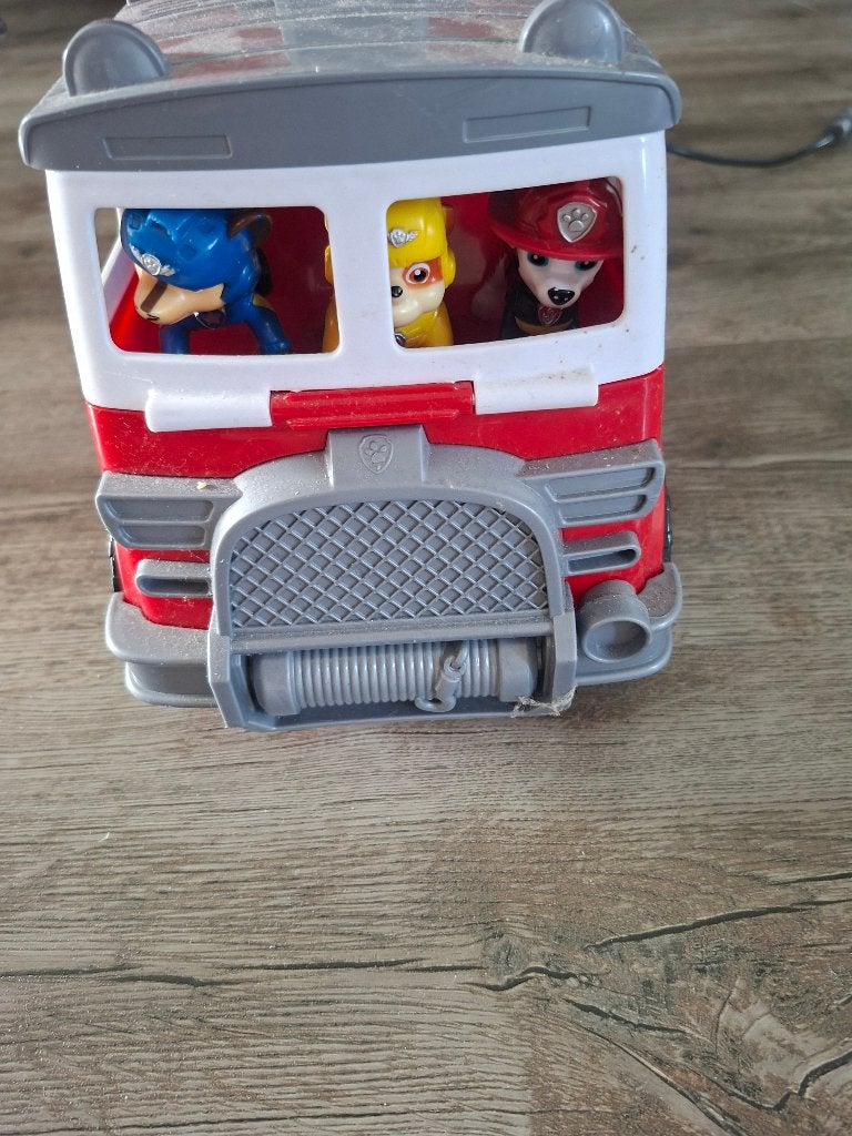Paw Patrol vrachtwagen, Ophalen of Verzenden, Gebruikt