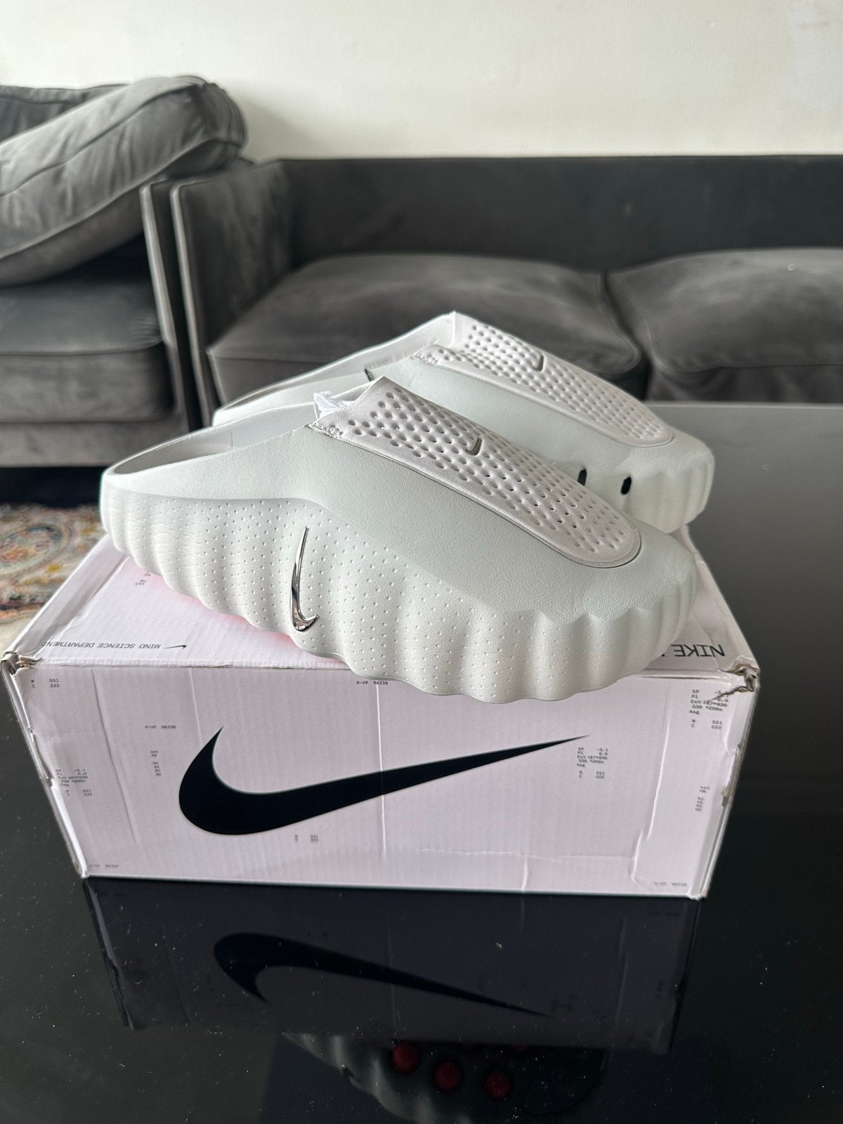 Nike Mind 001 Slippers/Sandalen Maat 46 (valt als 44.5/45.5), Kleding | Heren, Slippers, Overige kleuren, Nieuw, Ophalen of Verzenden