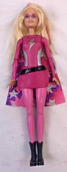 Mattel Barbie Superhero Princess Power Sparkle pop Kara 2015, Coolsingel 104, 3011 AG Rotterdam, Netherlands, Verzenden, Zo goed als nieuw