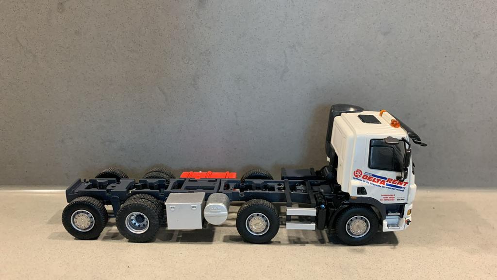 Tekno Delta Rent Daf CF,  verbouw, Hobby en Vrije tijd, Ophalen of Verzenden, Zo goed als nieuw, Bus of Vrachtwagen, Tekno