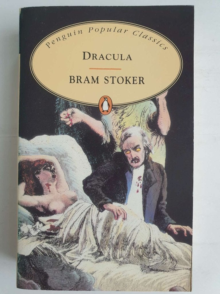 Dracula, Bram Stoker, ISBN 0-14-062063-X, pocket, Boeken, Ophalen, Gelezen