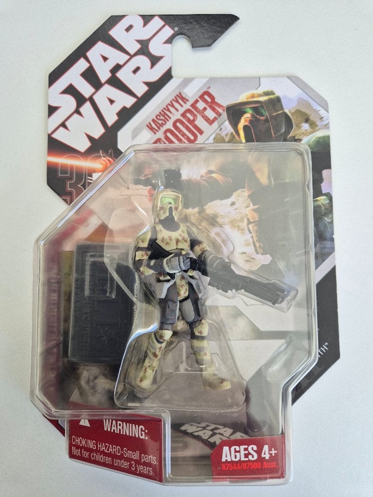 Star Wars TAC 08-04 Kashyyyk Trooper, Ophalen of Verzenden, Nieuw, Actiefiguurtje