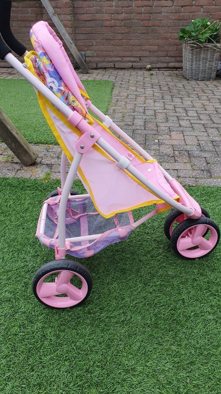 buggy, Kinderen en Baby's, Ophalen, Zo goed als nieuw, Babypop