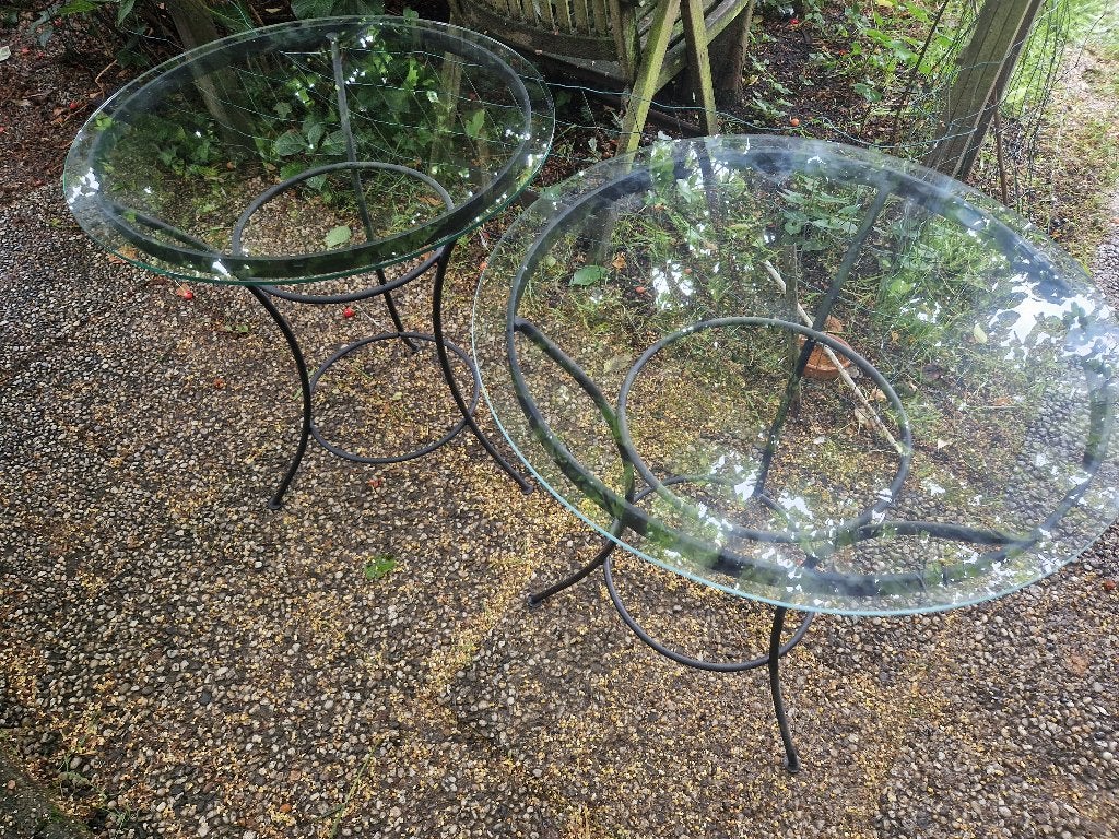 2 stuks tafel, tuintafel, koffietafel, 60x68cm, nieuw, Tuin en Terras, Tuinmeubel-accessoires, Ophalen, Nieuw