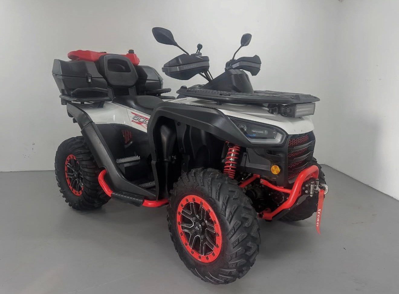 SEGWAY SNARLER 600 L 4x4 EPS 2023 NL-kenteken 2pers VOL Opt, 1 cilinder, 600 cc