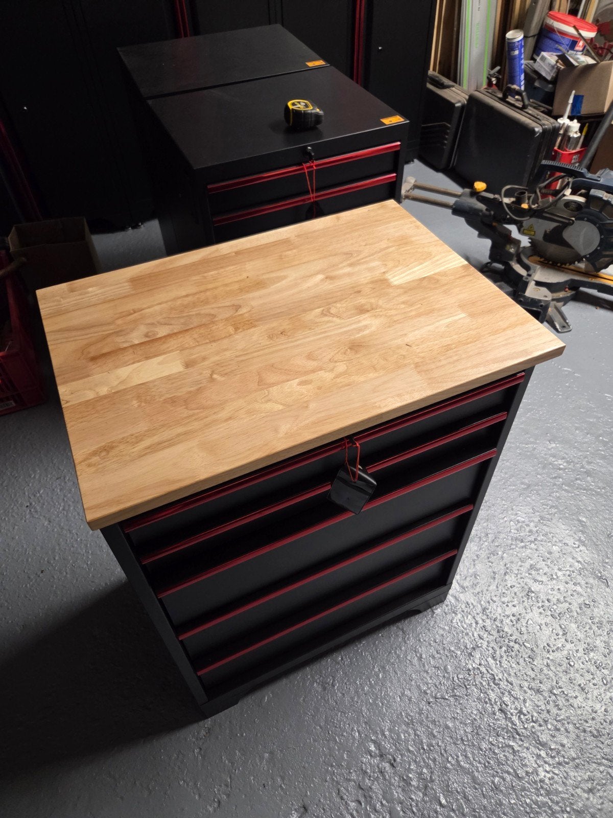 8x Beukenhouten Werkbank Bovenplaat 61x44x2 cm, Doe-het-zelf en Verbouw, Ophalen, Nieuw, Minder dan 70 cm
