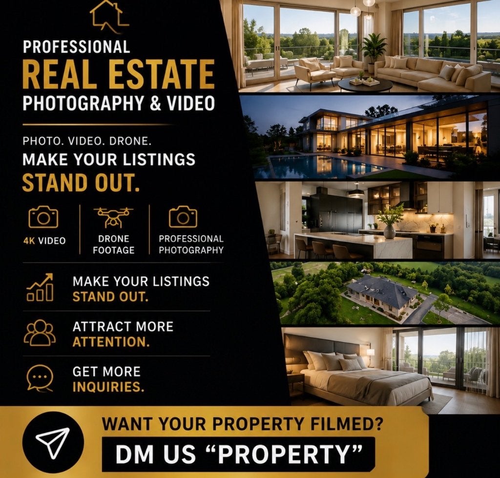 Photography real estate video production, Diensten en Vakmensen, Komt aan huis, Fotograaf