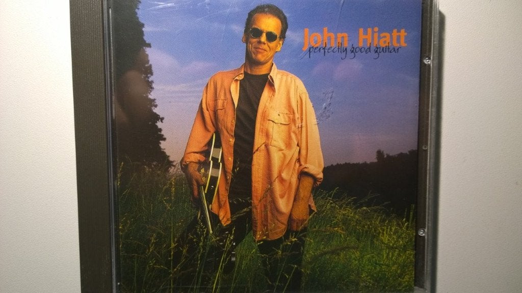 John Hiatt - Perfectly Good Guitar, Ophalen of Verzenden, Zo goed als nieuw, Pop, Album