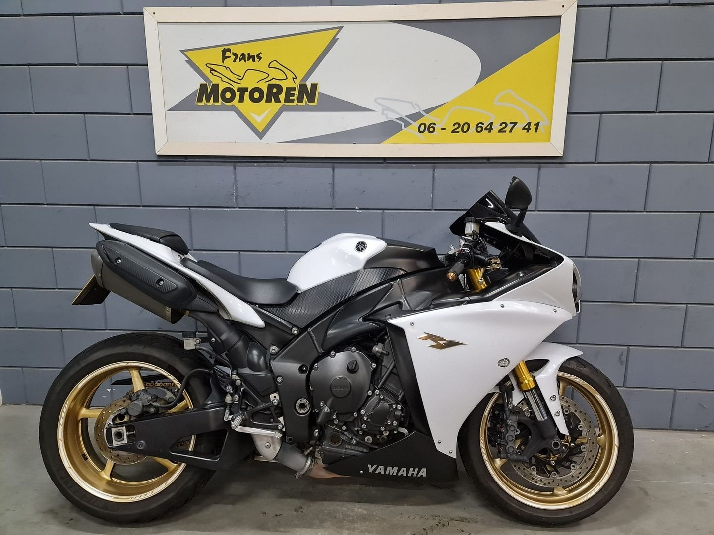 YAMAHA YZF R1 TC bj 2012 zeer nette en goede motor, Motoren, Motoren | Yamaha, Bedrijf, Super Sport
