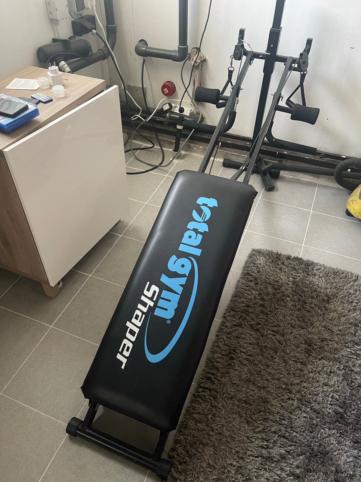 Total Gym Shaper - Krachtstation voor Thuis, Ophalen, Gebruikt, Krachtstation, Armen