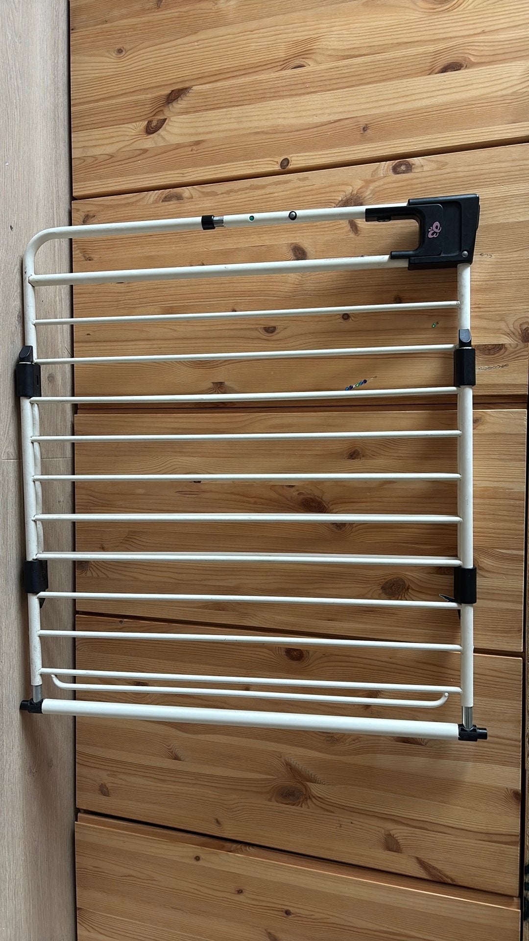 2 traphekjes van A3 safetydoor, Kinderen en Baby's, Traphekjes, Ophalen, Gebruikt, 100 tot 115 cm, Schroefhekje