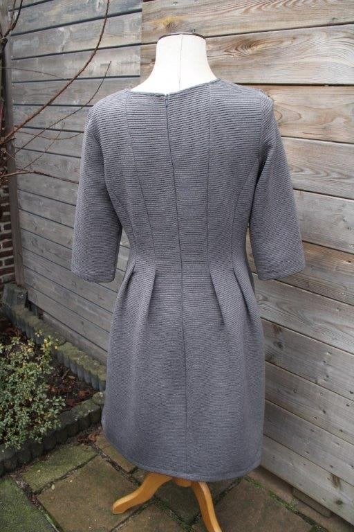 Jurk grijs Kiomi mt 40 Vaste prijs AANBIEDING, Maat 38/40 (M), Kiomi, Ophalen of Verzenden, Zo goed als nieuw
