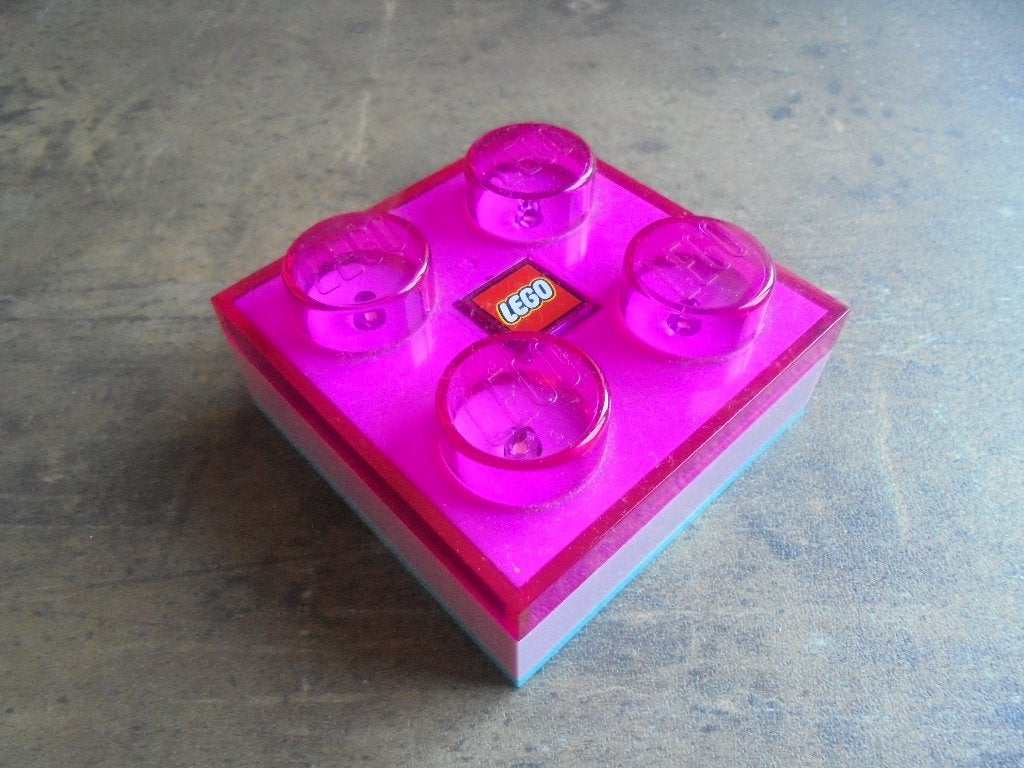 Lego Brick Light Pink (zie foto's), Ophalen of Verzenden, Zo goed als nieuw, Lego