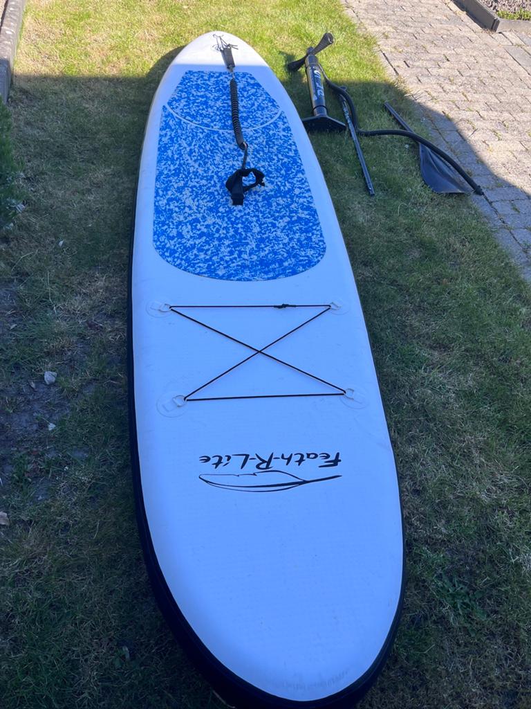 Funwater Feath-r-Lite 10′ all-round SUP board, Watersport en Boten, Suppen, Ophalen, SUP-boards