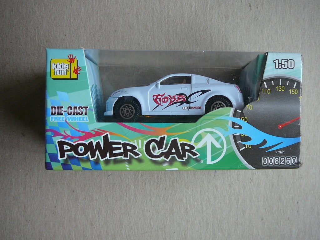 power car die-cast free wheel 150, Ophalen of Verzenden, Auto