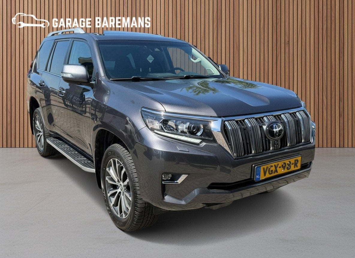 Toyota Land Cruiser 150 2.8 D-4D-F Executive Window Van, Auto's, Toyota, Gebruikt, Leder, Bedrijf, Diesel
