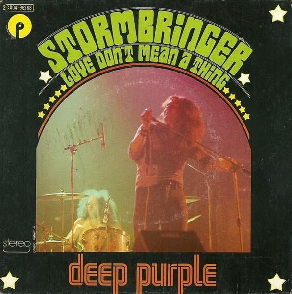 deep purple, Ophalen of Verzenden, Zo goed als nieuw, 7 inch, Poprock