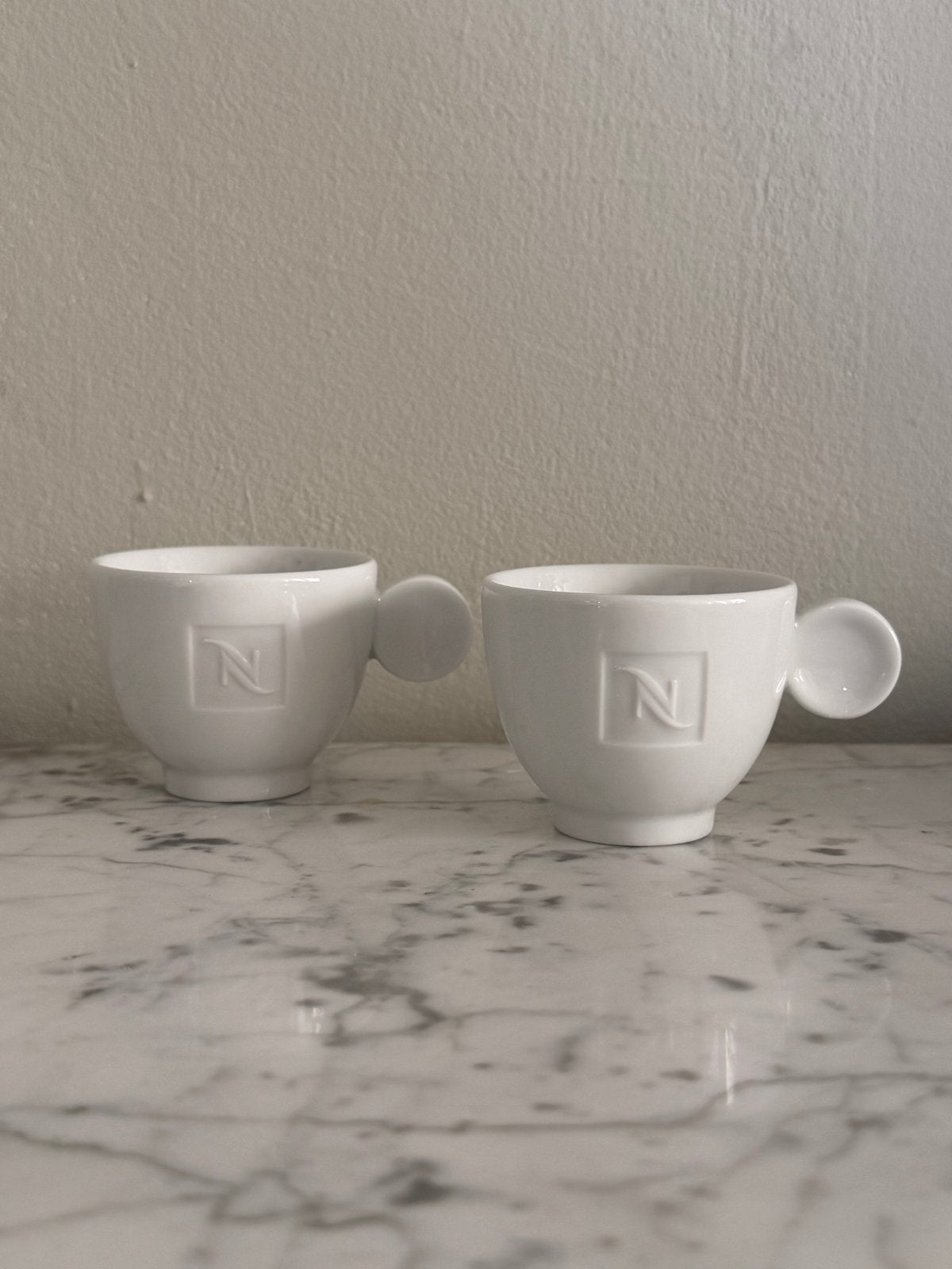 Nespresso Espressokopjes - Made in Germany, Overige merken, Keramiek, Ophalen of Verzenden, Zo goed als nieuw