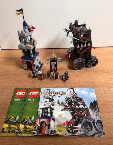 Gave Lego Castle set, Tower Raid 7037, Lego, Ophalen of Verzenden, Zo goed als nieuw, Inclusief instructies