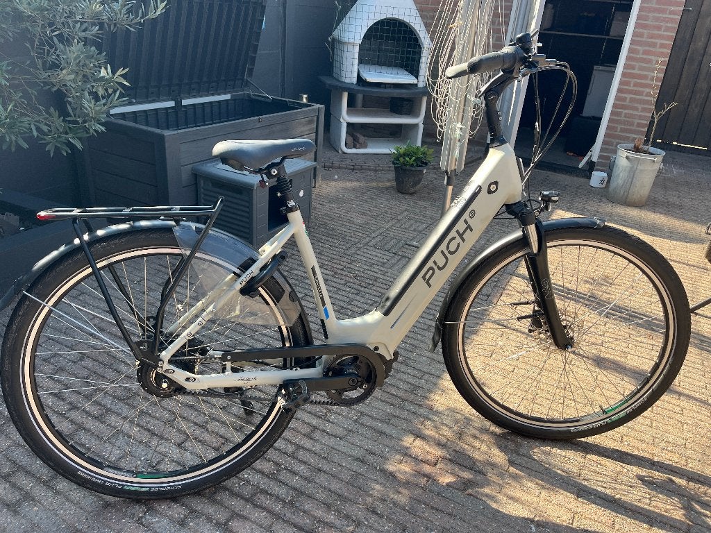 Puch E-Zirkon Enviolo Belt Dames 2024, Zo goed als nieuw, 47 tot 51 cm, 50 km per accu of meer, Ophalen