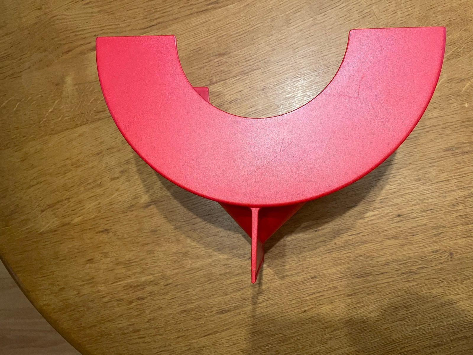 Nieuwe Tupperware deksel houder rood (2stuks beschikbaar), Overige typen, Nieuw, Ophalen of Verzenden, Stapelbaar