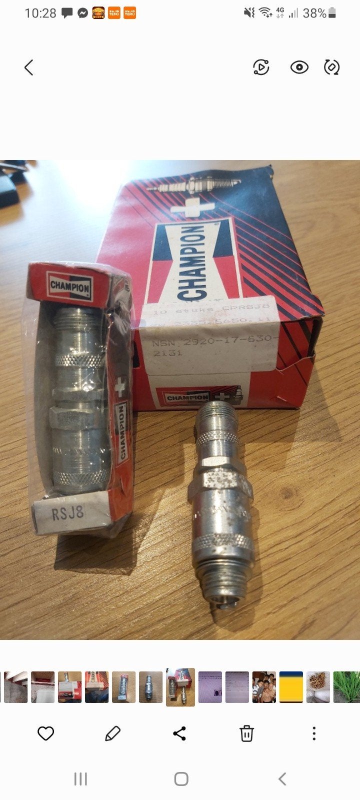 Bougie waterdicht, Auto-onderdelen, Motor en Toebehoren, Ophalen of Verzenden, Nieuw