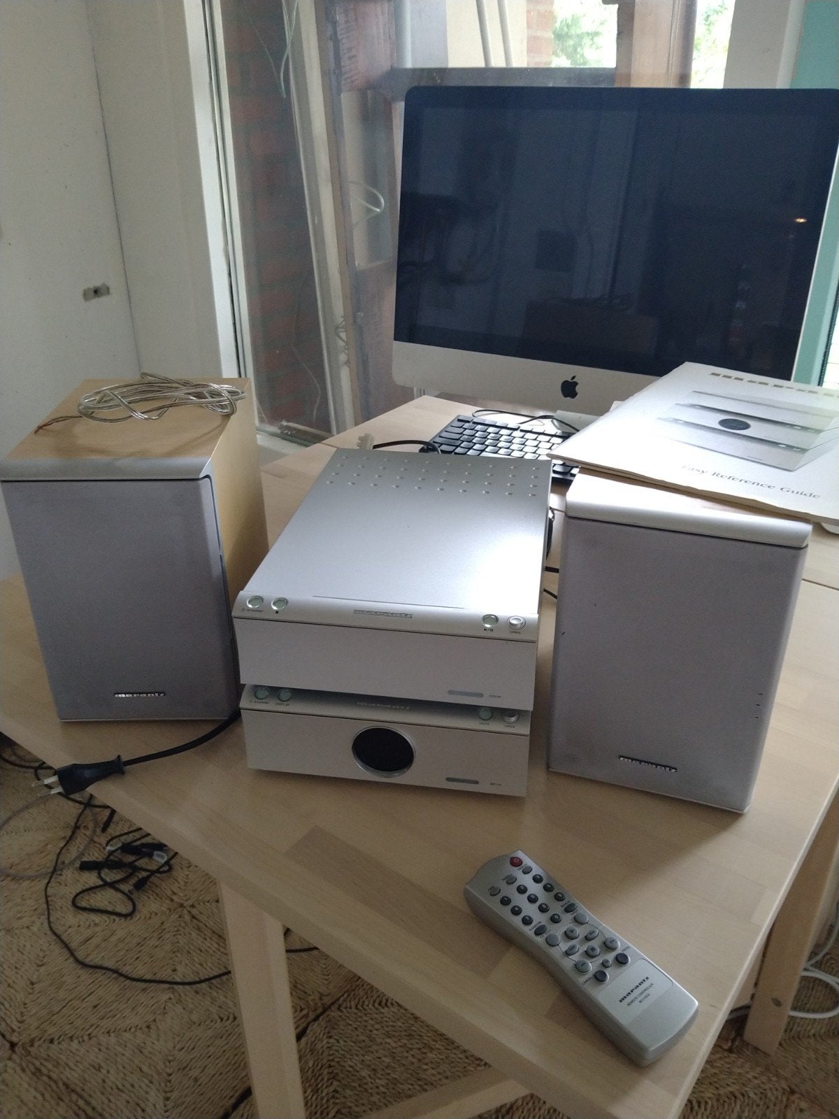 Marantz versterker radio cd, Ophalen of Verzenden, Soundbar, Overige merken, Overige spelers