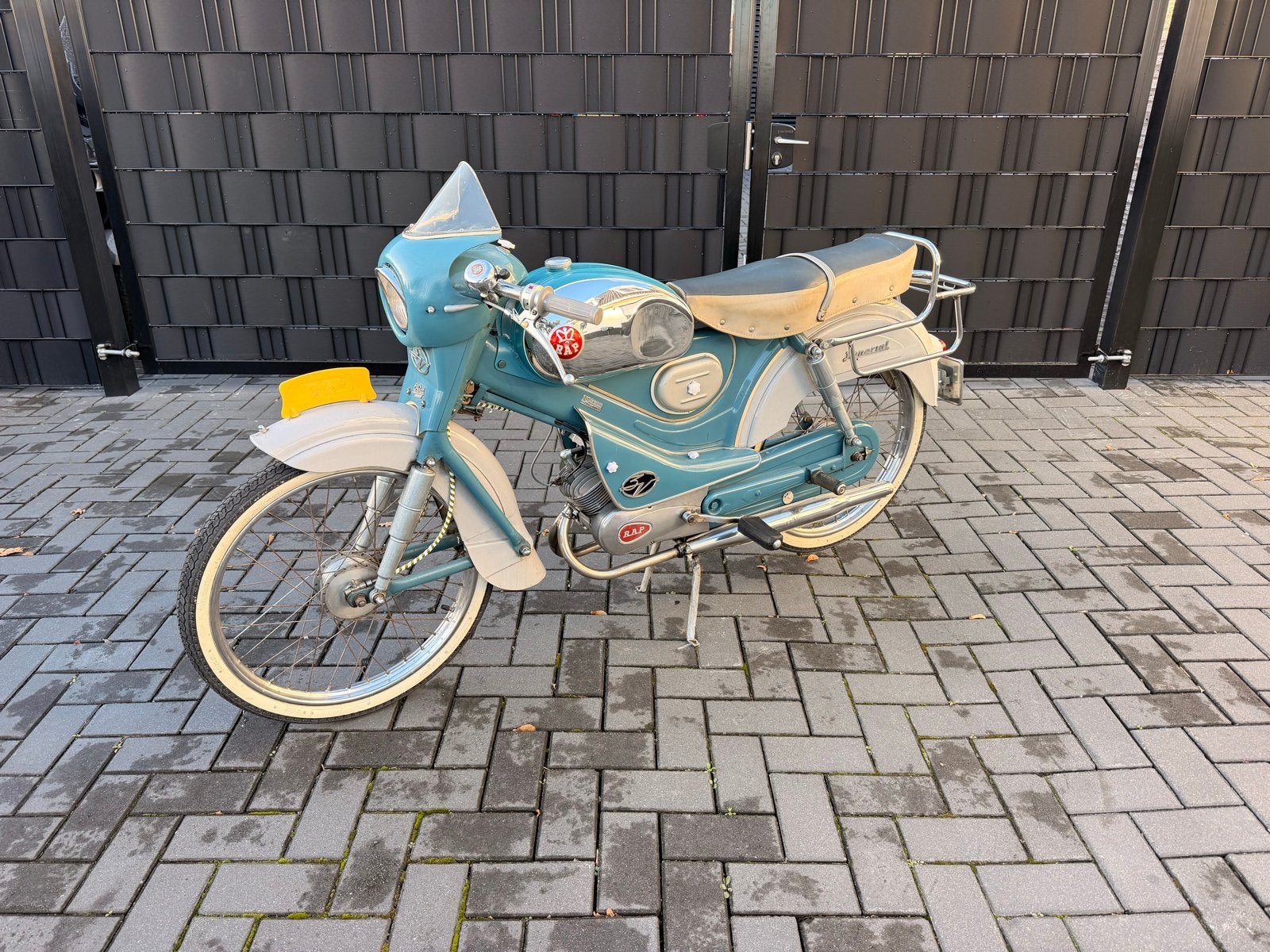 RAP imperial brommer uit 1967, Fietsen en Brommers, Maximaal 45 km/u, Ophalen of Verzenden, 3 versnellingen, 48 cc