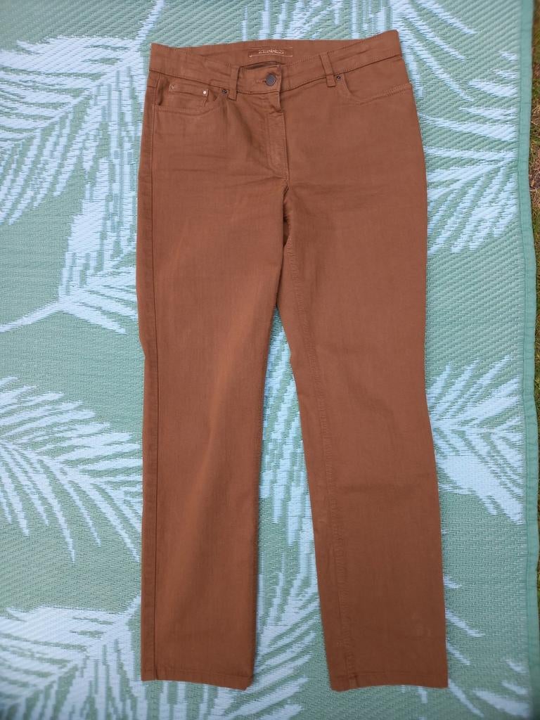 Zerres comfort-s broek model Cora maat 38, Kleding | Dames, Maat 38/40 (M), Bruin, Ophalen of Verzenden, Lang