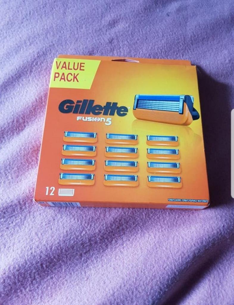 gillette fushion grote verpakking NU 30 euro, Ophalen of Verzenden, Nieuw, Gehele gezicht